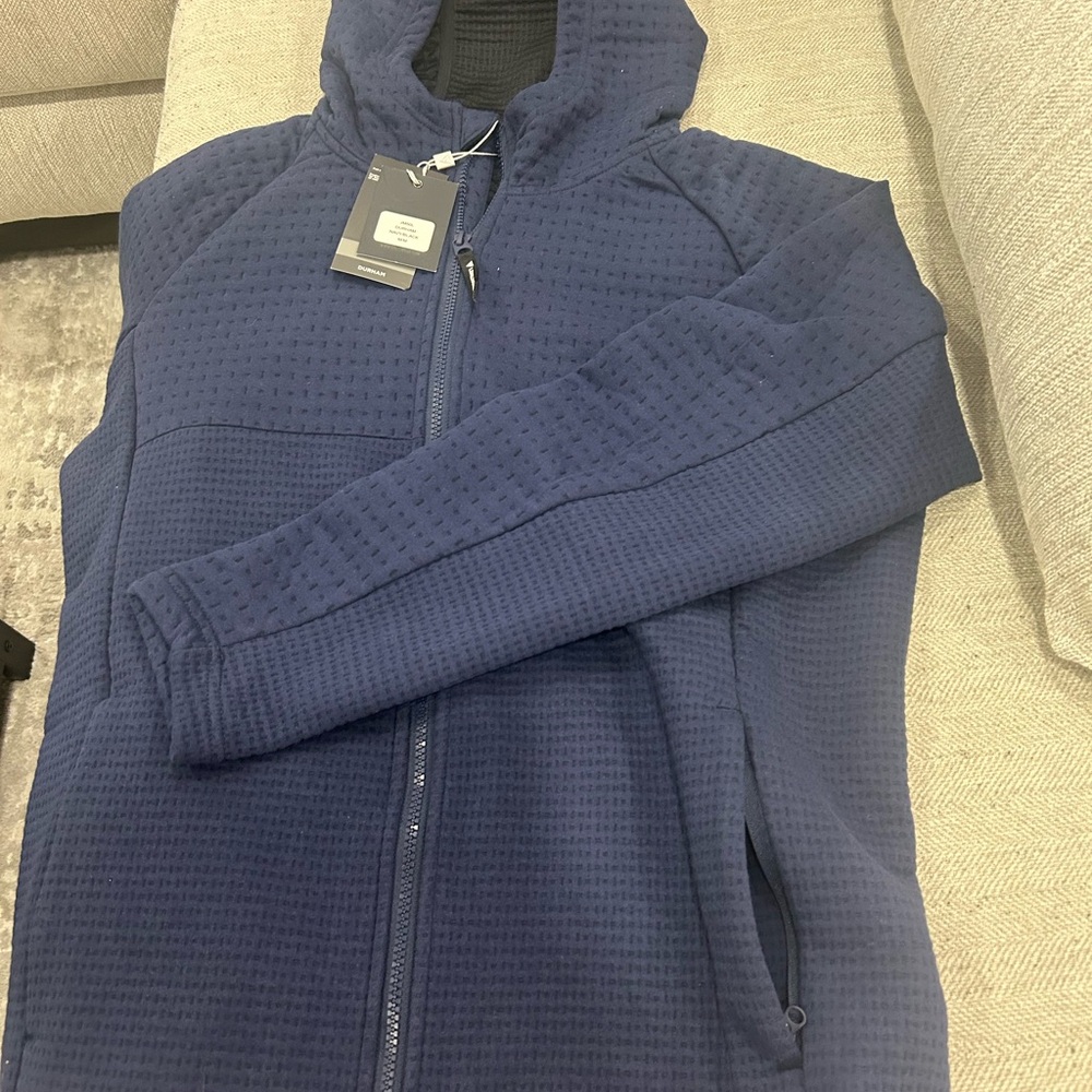 Durham Men's Navy Performance Jacket - Picture 3 of 3